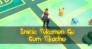 Como iniciar Pokemon Go com Pikachu