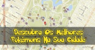 Mapa Pokémon Go Brasil