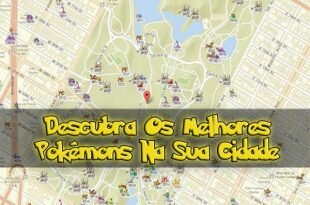 Mapa Pokémon Go Brasil